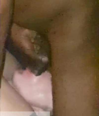 It may have been a bit cruel to make my husband lie in this position as I cheated on him! [domme]