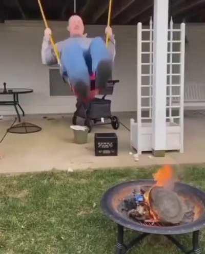 Cooking and having fun.. what could possibly go wrong