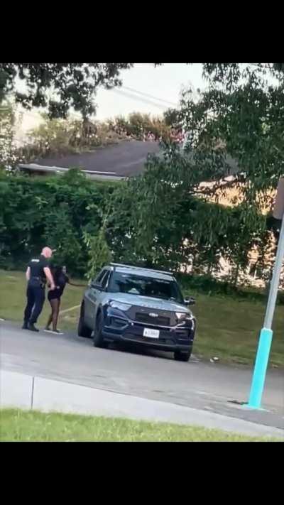 Cop Giving Out Speeding Dickets