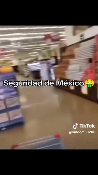 Seguridad de Mexico 😂