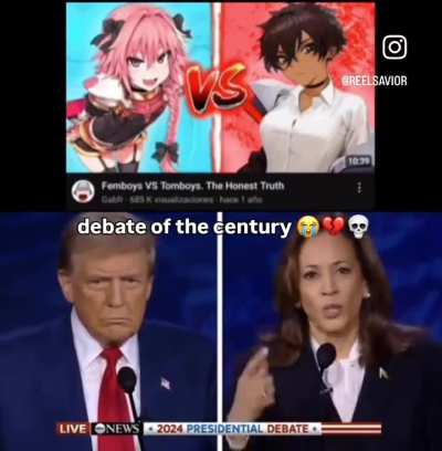 Which side are yall on…(Tomboys all the way)