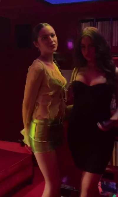 Name a better duo than Olivia Rodrigo and Addison Rae