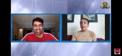 Sunny G's conversation with Ashwin