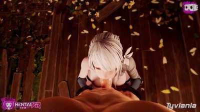 Kaine Missionary Ruins (Hentaivr / Tyviania) [Neir Replicant]