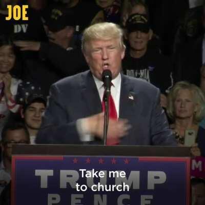Take Me To Church 2020 - Donald Trump x Hozier