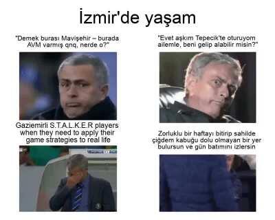Bizde yaşam böyle Jose anlar