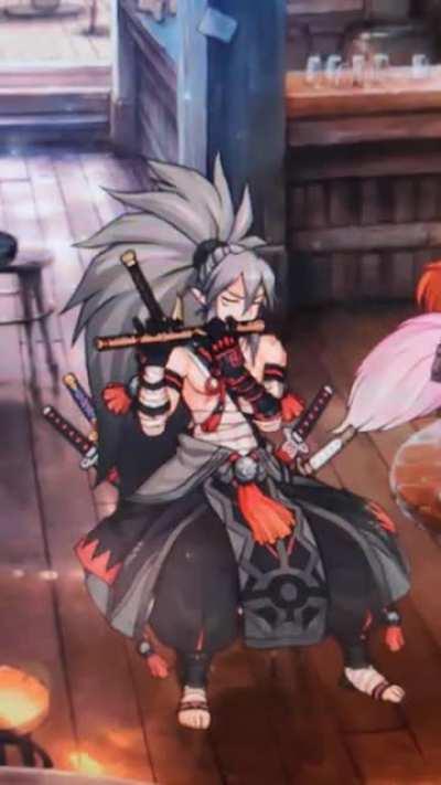 My favorite thing about Ran