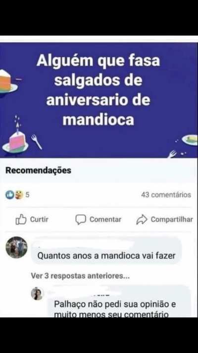 maldade do caralho