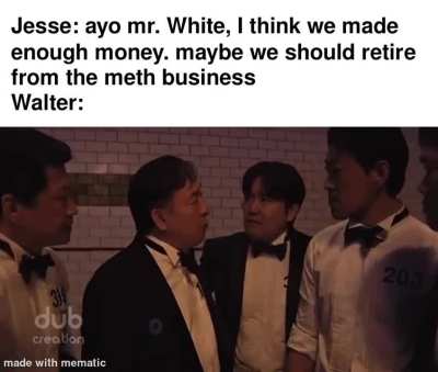 Come on, just one more batch jesse