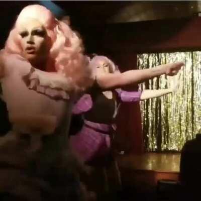 Rosé and Janice next week, on their way to seek vengeance for Jan and Denali's elimination