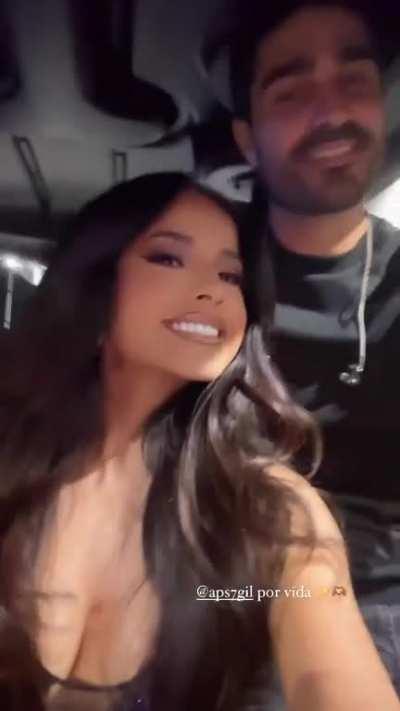 Becky at “Wrestle Mania”