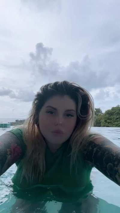 My eyes reflect my passion