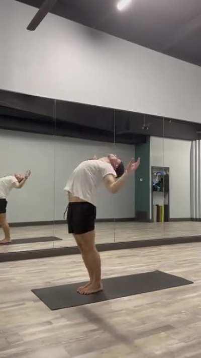 [COMP] mini back bend flow