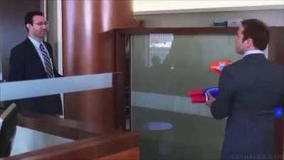 Leaked footage of Elon's first day at Twitter