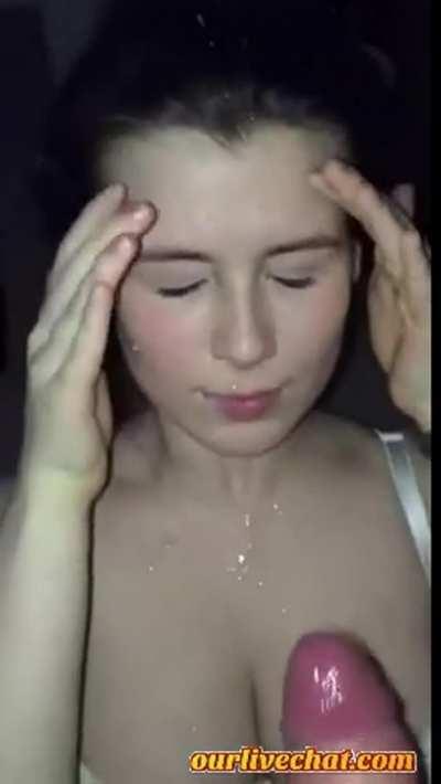 She Hates Or She Loves The Cum?