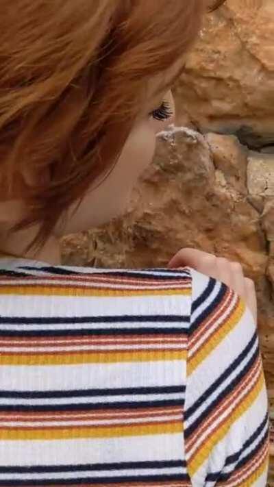 Hikes can be a bit tight in certain spots [gif]