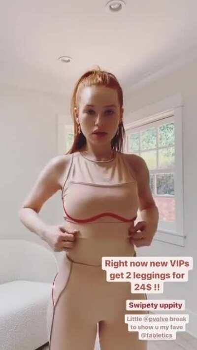 showing off that body