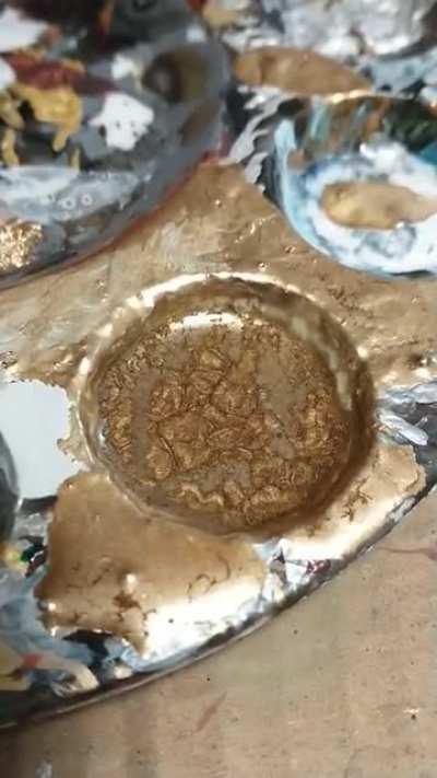 Vallejo Liquid Gold troubles (more in comments)