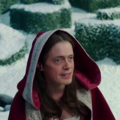 Thanks, I hate Steve Buscemma Watson