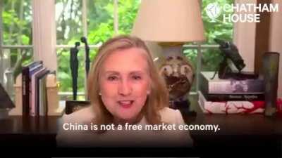 Hillary Clinton on how to win vs China