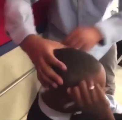 Naw twin this mf jus got violated