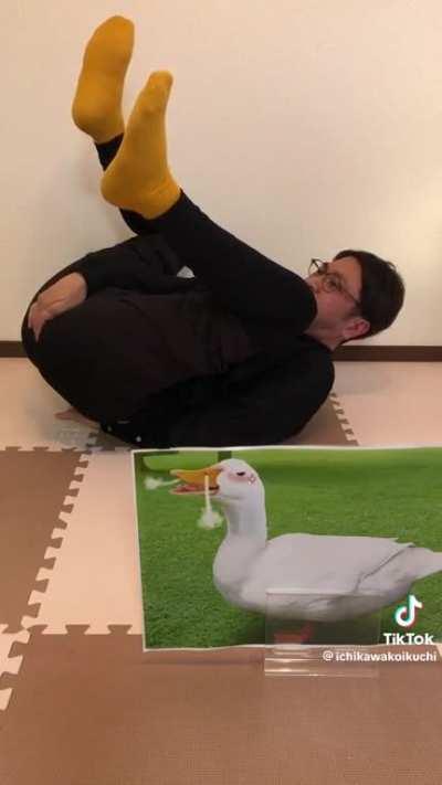 Seraqueef🎵⭐️ practicing her new song duck🦆 do dum🥁 (seraqueef ver.)