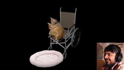 Laughing Muta green screen put to good use!