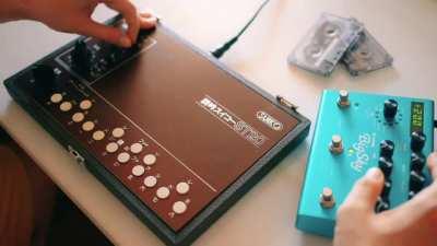 Who wants to hear some forgotten japanese koto synthesizer into the lushness of BigSky?