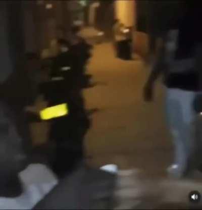 real men eat the shot