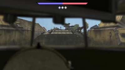 how it feels to spawn behind heavy tanks