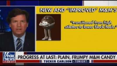 Does he want to fuck M&Ms!? (rule)