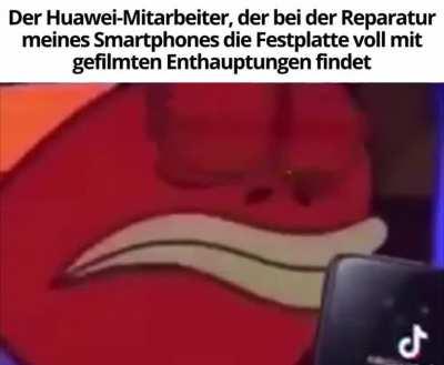 Und wegen Datenschutz darf er mit niemanden darüber reden