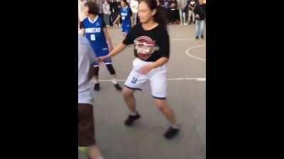 She will never trust someone again