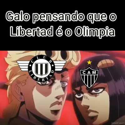 Eu pensei que fosse o Olimpia mesmo