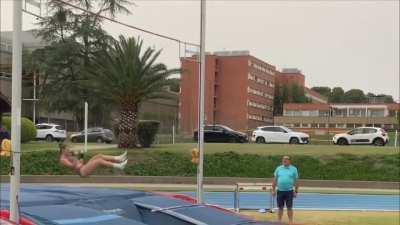 Clara's new outdoors PR