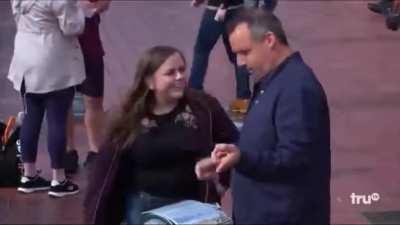 Greatest tittie in de world