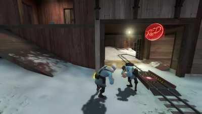 We taunted and pressed the kill bind at the same time.