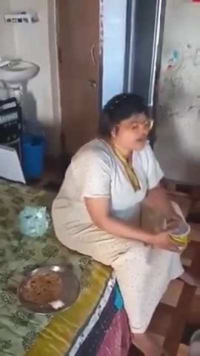 Poor Indian woman. Husband accuses his wife of being a spy for following Muslim/Pakistani social media pages