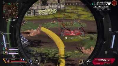 Nasty Drop ship Kraber knock with the thirst!