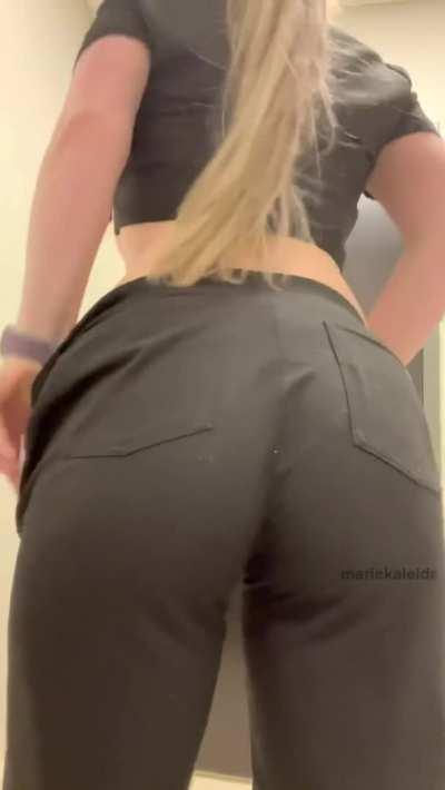 Would you bend me over at work?