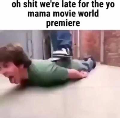 I THOUGHT YOU SAID YOUR MOM COULD GIVE US A RIDE!?!?!? 😡😤🤬