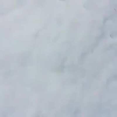 Huge Wave Collides with Ship