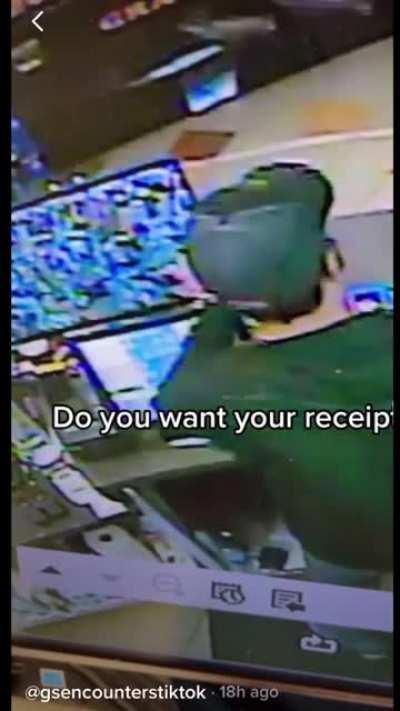 Man complains that his coffee is cold after he adds an insane amount of creamers to his drink.