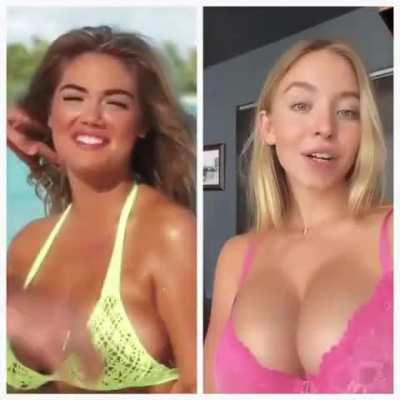 Kate Upton & Sydney Sweeney