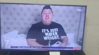 Advocado man came on the morning news today. I live in Korea, wtf