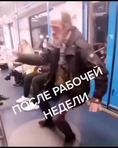 He’s riding the wave