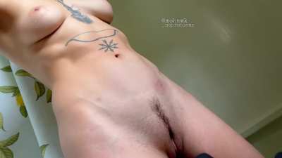 Just me, thinking about the sounds you'll make when I first slip this in 😉