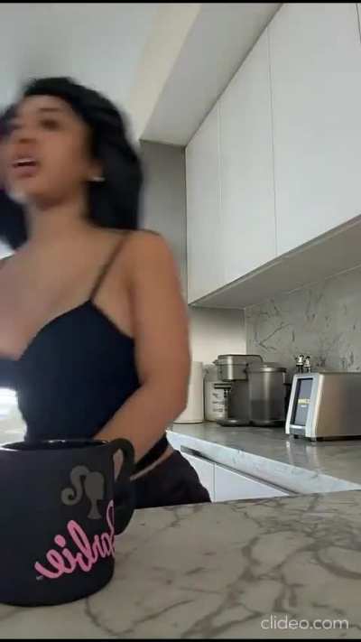 All that clubbing messed up her sleep schedule