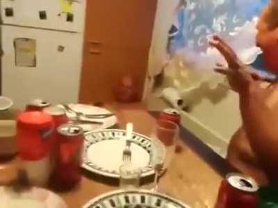 Just some dudes playing with taser