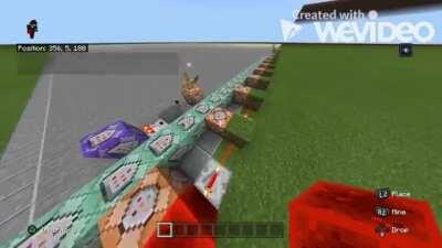 MC Vanilla Bedrock - Look Detector for all cycling between all players
